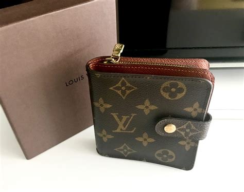 compact wallet lv|louis vuitton small card wallet.